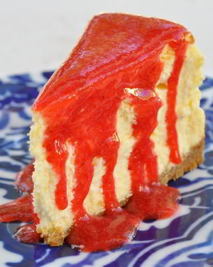 Настоящий чизкейк Нью-Йорк