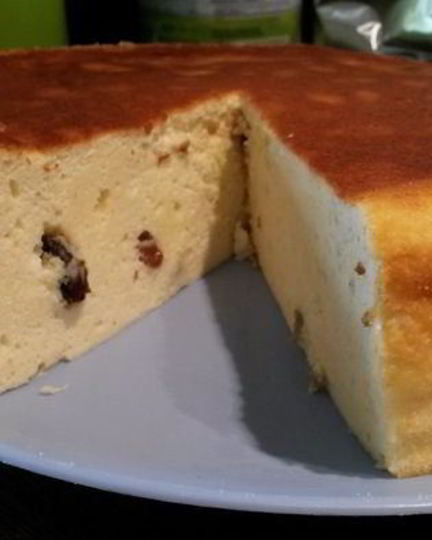 Рецепт нежного чизкейка-запеканки