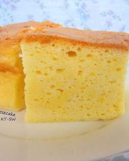 Рецепт нежного японского чизкейка