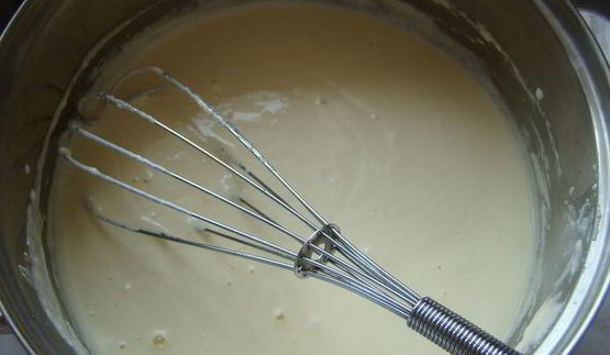 нежный японский чизкейк