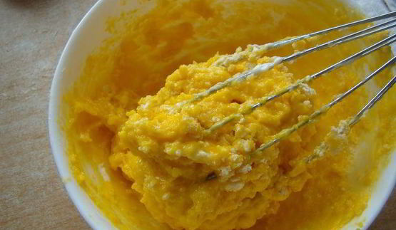 нежный японский чизкейк