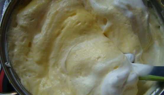 нежный японский чизкейк