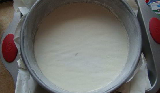 нежный японский чизкейк