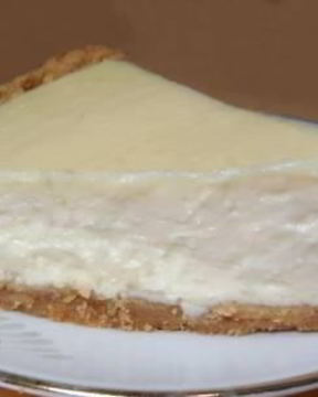 Низкокалорийный чизкейк без выпечки