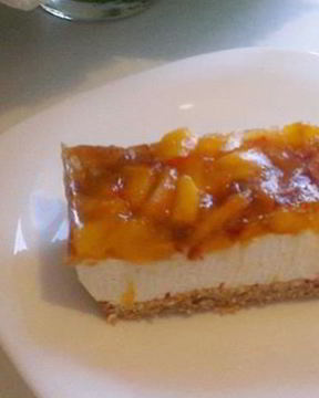 Низкокалорийный чизкейк