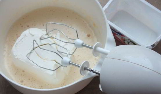 новогодние пирожные-чизкейки