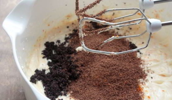 новогодние пирожные-чизкейки