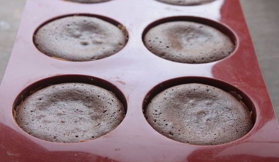 новогодние пирожные-чизкейки