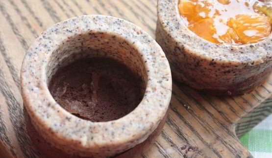 новогодние пирожные-чизкейки