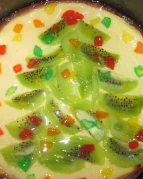 Новогодний чизкейк