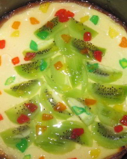 Рецепт новогоднего чизкейка