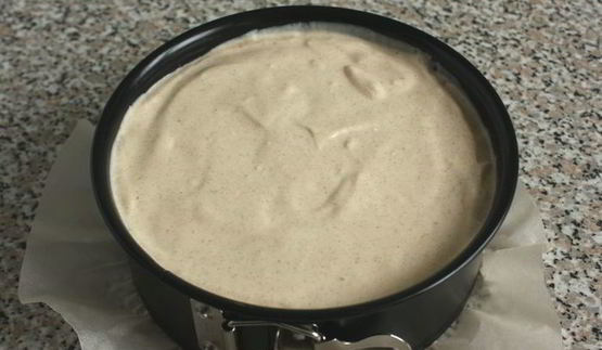 пряный чизкейк тыквенная роза