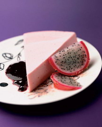 Рецепт розового чизкейка