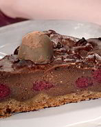 Шоколадный чизкейк