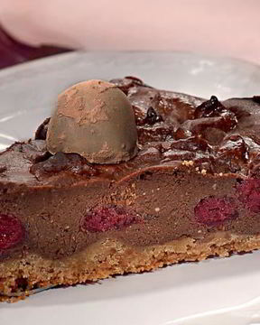 Шоколадный чизкейк