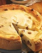 Творожный чизкейк с изюмом