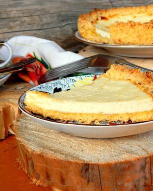 Творожный чизкейк в духовке