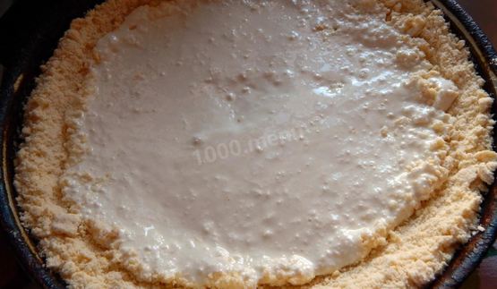 творожный чизкейк в духовке