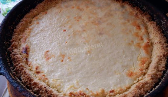 творожный чизкейк в духовке