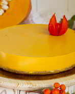 Тыквенно-карамельный чизкейк