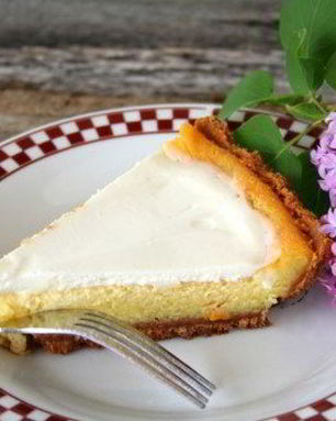 Тыквенный чизкейк с тофу и специями