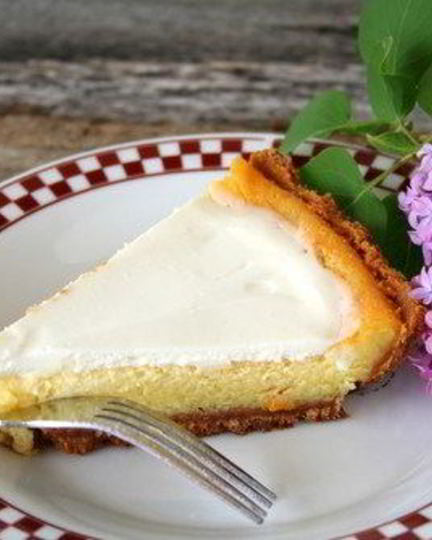 Рецепт тыквенного чизкейка с тофу и специями