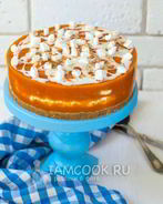 Тыквенный чизкейк