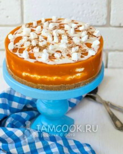 Рецепт тыквенного чизкейка