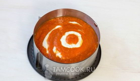 тыквенный чизкейк