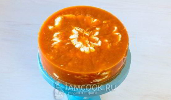 тыквенный чизкейк