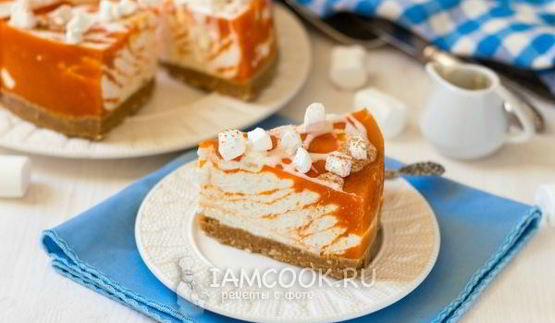 тыквенный чизкейк