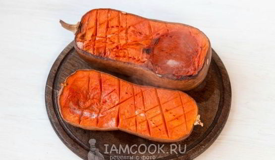 тыквенный чизкейк