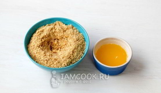 тыквенный чизкейк