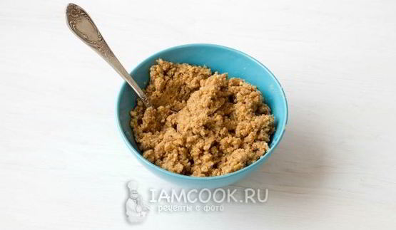 тыквенный чизкейк