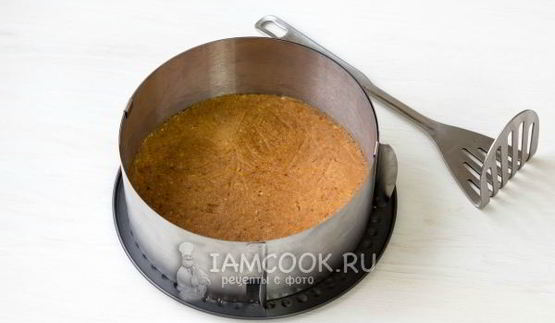 тыквенный чизкейк