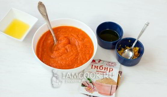 тыквенный чизкейк