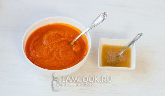 тыквенный чизкейк