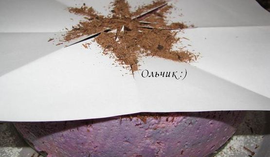 воздушный черри-чизкейк без выпечки