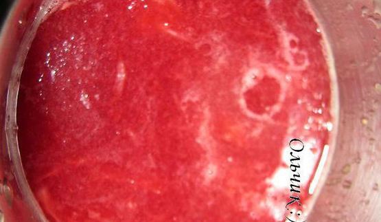 воздушный черри-чизкейк без выпечки