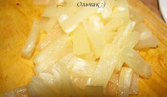 воздушный черри-чизкейк без выпечки