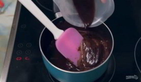 чурросы с шоколадно-кофейным соусом