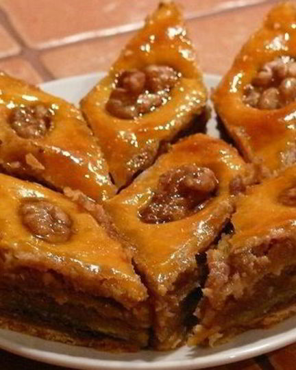 Рецепт домашней пахлавы в медовом сиропе