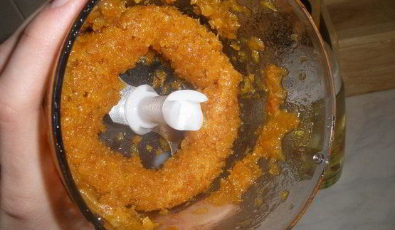 абрикосово-коньячные кексы с кремом