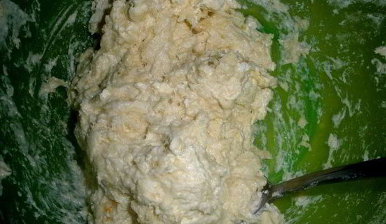 абрикосово-коньячные кексы с кремом