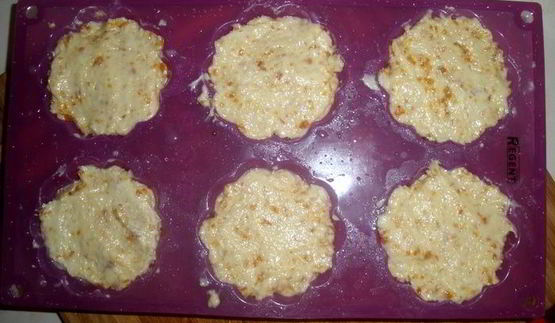 абрикосово-коньячные кексы с кремом