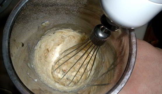 абрикосово-коньячные кексы с кремом