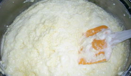 ароматный лимонный кекс с изюмом