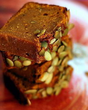 Ароматный тыквенный кекс