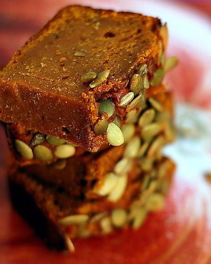 Рецепт ароматного тыквенного кекса