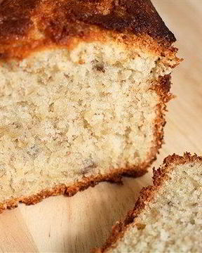 Банановый кекс